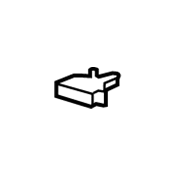 Jeep 1QF55DK2AB Upper Latch