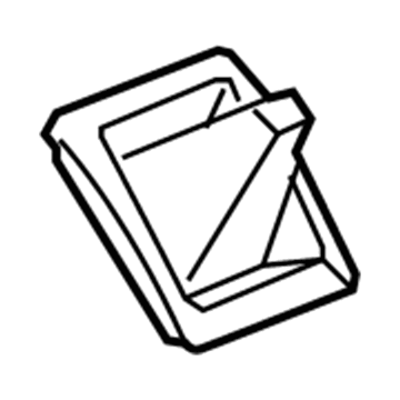 Jeep 4877434AA Shift Boot