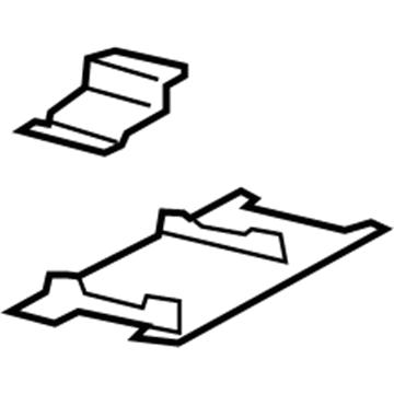 Jeep 1QF721K2AA Panel Console