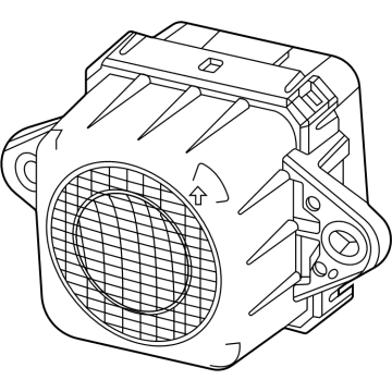Jeep 68529654AA Pedestrian Speaker