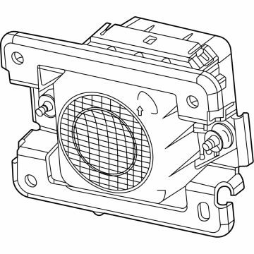 Jeep 68529655AA Pedestrian Speaker