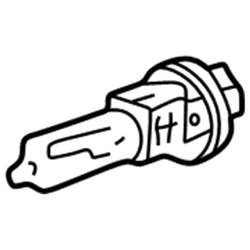 Dodge 4685301 Capnut - Antenna
