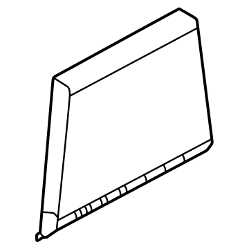 Ram 1ZT50JXWAC Body Side Molding