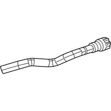 Dodge 55111479AC Heater Hose