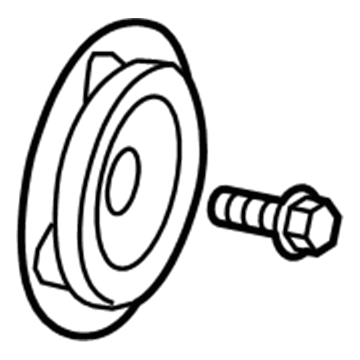 Dodge A/C Clutch - 68166479AA