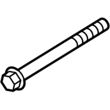 Mopar 6104209AA Alternator Bolt, Upper