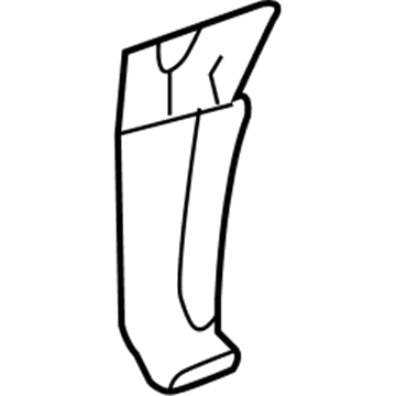 Dodge 68009157AA Wheelhouse Panel