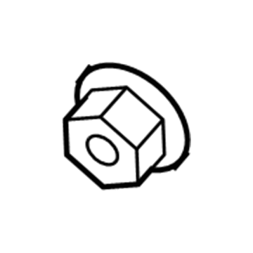 Jeep 6508961AA Stabilizer Link Nut