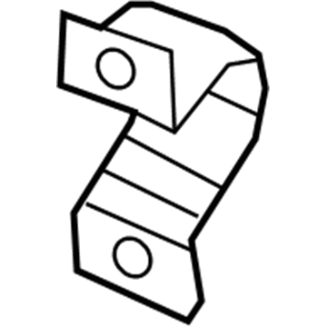 Jeep 5105566AA Stabilizer Bar Clamp