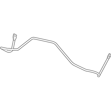 Jeep 5151813AC Stabilizer Bar