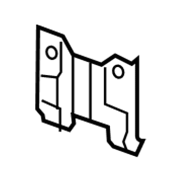 Ram 68200698AA Dash Panel Reinforcement