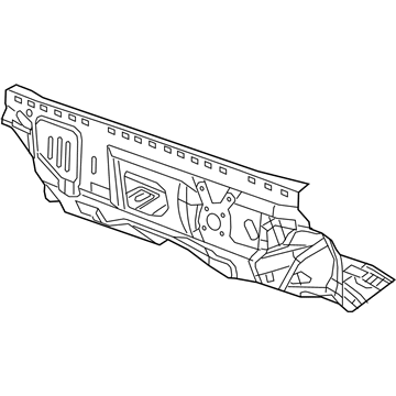 Ram 68259427AA Dash Panel