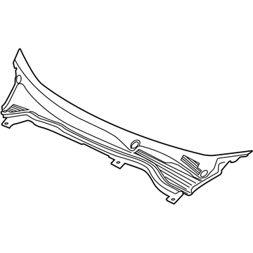 Ram 5YF97JXWAA Cowl Grille