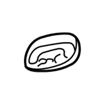 Mopar SH75TL2AA Interior Lamp, Front Driver Side