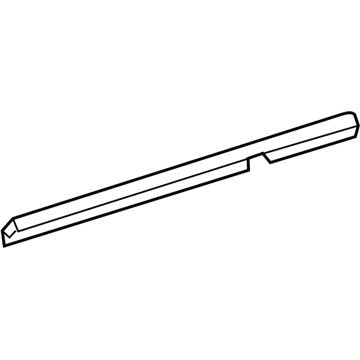 Dodge Caliber Door Seal - 5074220AE