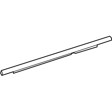 Dodge Caliber Door Seal - 5074167AF