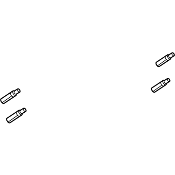 Ram 68408130AA Exhaust Manifold Spacer