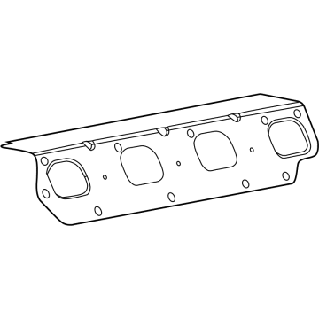 Jeep 5045496AA Exhaust Manifold Gasket