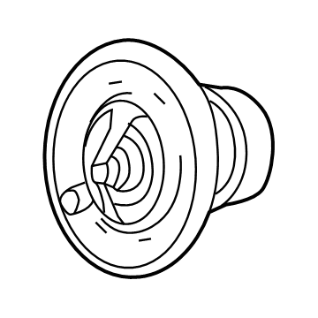 Ram 52028898AJ Thermostat