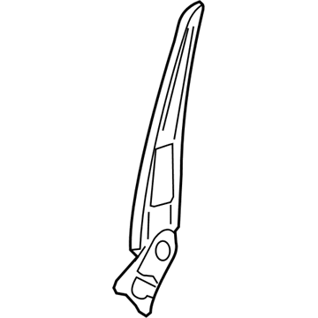 Jeep 5136182AB Seat Back Frame