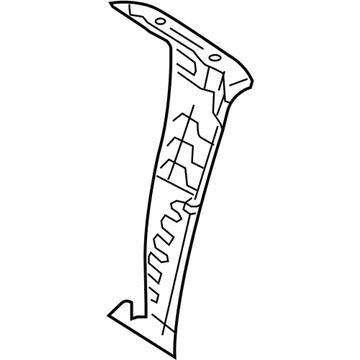 Jeep 5140312AA Lumbar Support