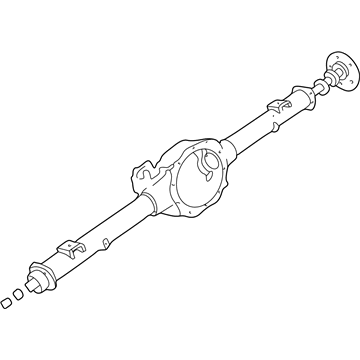 Dodge 5003875AC Axle Housing