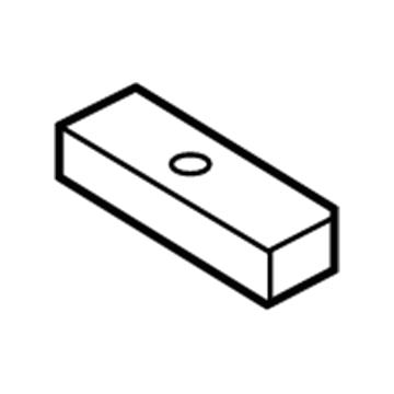 Jeep 68082538AB Hold Down Clamp