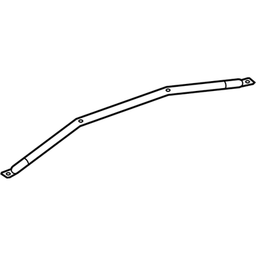 Chrysler 55362510AB Support Brace