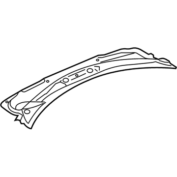 Chrysler 55078109AI Cowl Panel