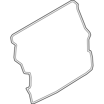Jeep 68263220AA Weatherstrip