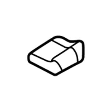 Mopar MR392137 Mount Bracket, Outer Driver Side