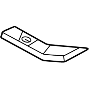 Mopar MR439698 Side Sill Brace, Front Passenger Side