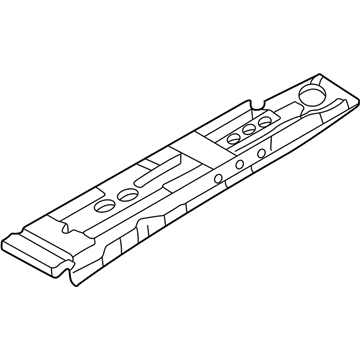 Mopar MR535266 Reinforcement, Front