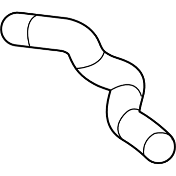 2005 Dodge Viper Radiator Hose - 5264986AF