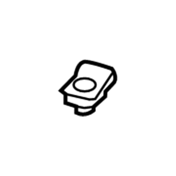 Jeep 6510185AA Lower Housing Nut