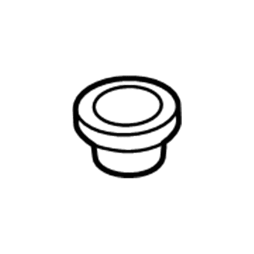 Mopar 4809071AB Radiator Lower Insulator, Upper