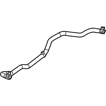 Dodge 5030626AC Overflow Hose