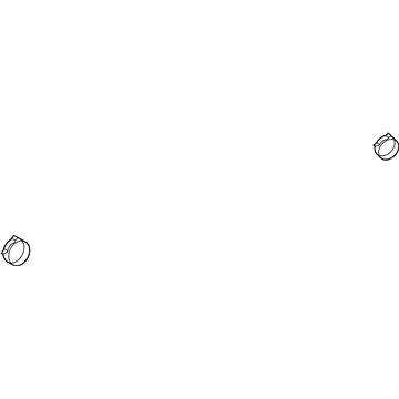 Mopar 55111033AA Radiator Clamp, Upper