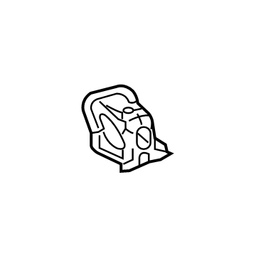 2019 Chrysler Pacifica Engine Mount Bracket - 68323885AA