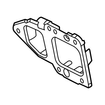 Mopar 68232972AB Headlamp Bracket