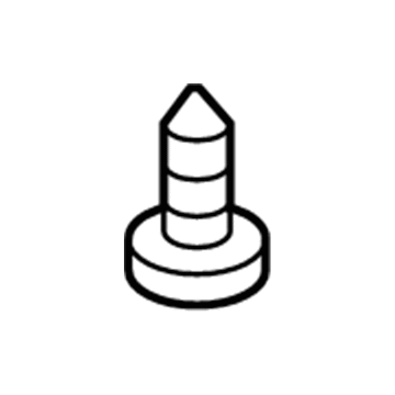 Chrysler 6102141AA Resonator Retainer