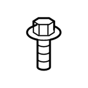 Chrysler 6509830AA Air Cleaner Assembly Screw