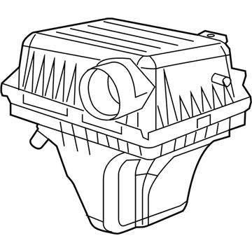 Chrysler 4591867AD Air Cleaner Assembly