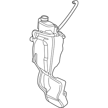 Ram 68050749AA Reservoir Tank