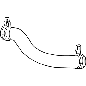Ram 68571917AA Upper Hose