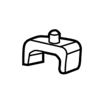 Ram 68050199AA Radiator Upper Insulator