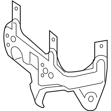 Jeep 4692126AC Bracket