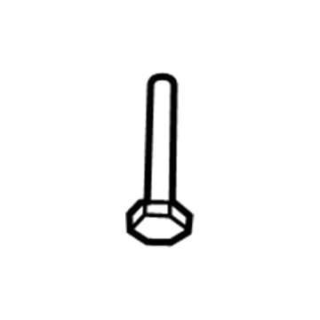 Jeep 6509231AA Oil Pan Bolt