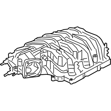 Dodge 4861970AF Intake Manifold