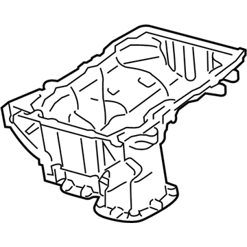 Jeep Oil Pan - 68249490AC